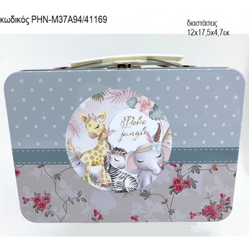 ΖΩΑ ΖΟΥΓΚΛΑΣ BOHO ΜΕΤΑΛΛΙΚΟ ΒΑΛΙΤΣΑΚΙ ΡΗΝ-Μ37Α94/41169 