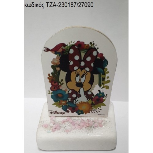 ΜΙΝΥ MINNIE ΞΥΛΙΝΟ ΚΟΠΤΙΚΟ ΠΑΝΩ ΣΕ ΜΑΡΜΑΡΟ ΤΖΑ-230187/28090 ΜΙΝΥ MINNIE ΞΥΛΙΝΟ ΚΟΠΤΙΚΟ ΠΑΝΩ ΣΕ ΜΑΡΜΑΡΟ ΤΖΑ-230187/28090