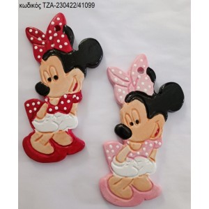 ΜΙΝΥ MINNIE ΚΕΡΑΜΙΚΟ ΜΑΓΝΗΤΑΚΙ ΤΖΑ-230422/41099 