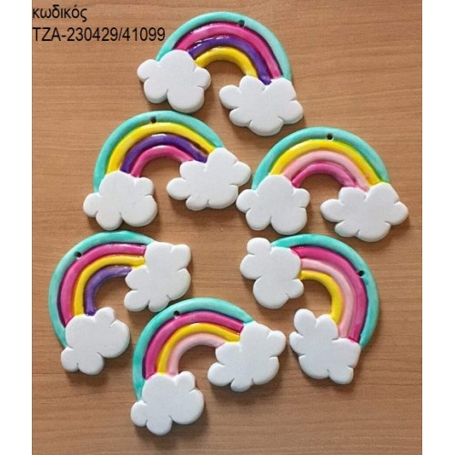 ΟΥΡΑΝΙΟ ΤΟΞΟ ΠΟΛΥΧΡΩΜΟ ΚΕΡΑΜΙΚΟ ΜΑΓΝΗΤΑΚΙ ΤΖΑ-230429/41099 