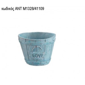 LOVE ΓΛΑΣΤΡΑΚΙ ΧΡΩΜΑ ΓΑΛΑΖΙΟ ΚΕΡΑΜΙΚΟ ΑΝΤ-Μ1328/41109