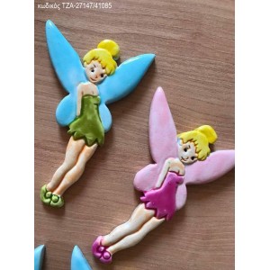 ΤΙΝΚΕΡΜΠΕΛ TINKERBELL ΧΡΩΜΑ ΠΡΑΣΙΝΟ Η' ΡΟΖ ΚΕΡΑΜΙΚΟ ΜΑΓΝΗΤΑΚΙ ΤΖΑ-27147/41085