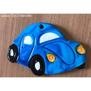 ΣΚΑΡΑΒΑΙΟΣ ΜΠΛΕ ΧΡΩΜΑ ΚΕΡΑΜΙΚΟ ΜΑΓΝΗΤΑΚΙ ΤΖΑ-27209/41085