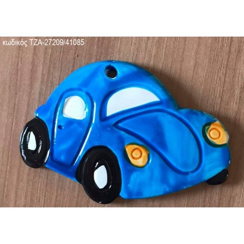 ΣΚΑΡΑΒΑΙΟΣ ΜΠΛΕ ΧΡΩΜΑ ΚΕΡΑΜΙΚΟ ΜΑΓΝΗΤΑΚΙ ΤΖΑ-27209/41085