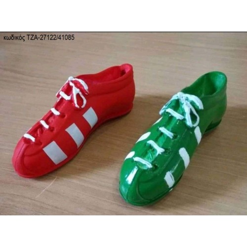 ΠΑΠΟΥΤΣΙ ΠΟΔΟΣΦΑΙΡΟΥ ΚΕΡΑΜΙΚΟ ΔΙΑΚΟΣΜΗΤΙΚΟ ΤΖΑ-27122/41085