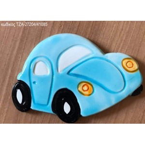 ΣΚΑΡΑΒΑΙΟΣ ΓΑΛΑΖΙΟ ΧΡΩΜΑ ΚΕΡΑΜΙΚΟ ΜΑΓΝΗΤΑΚΙ ΤΖΑ-27204/41085