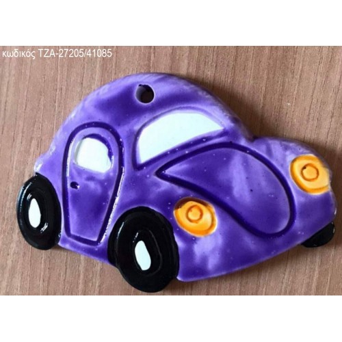 ΣΚΑΡΑΒΑΙΟΣ ΜΩΒ ΧΡΩΜΑ ΚΕΡΑΜΙΚΟ ΜΑΓΝΗΤΑΚΙ ΤΖΑ-27205/41085