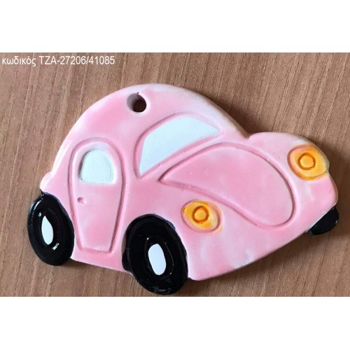 ΣΚΑΡΑΒΑΙΟΣ ΡΟΖ ΧΡΩΜΑ ΚΕΡΑΜΙΚΟ ΜΑΓΝΗΤΑΚΙ ΤΖΑ-27206/41085