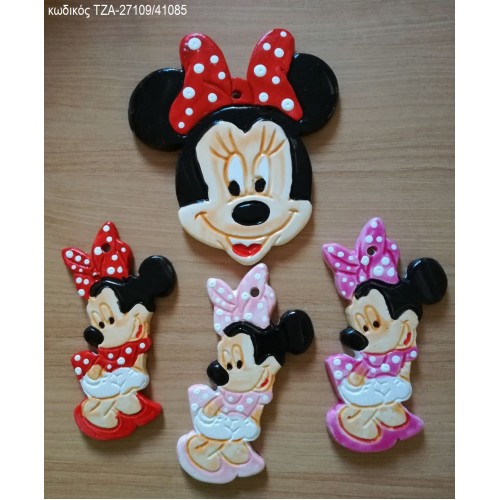 ΜΙΝΥ MINNIE ΚΕΡΑΜΙΚΟ ΜΑΓΝΗΤΑΚΙ ΤΖΑ-27109/41085