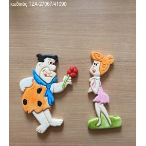 ΦΛΙΝΤΣΤΟΟΥΝΣ FLINTSTONES ΚΕΡΑΜΙΚΟ ΜΑΓΝΗΤΑΚΙ ΤΖΑ-27067/41090