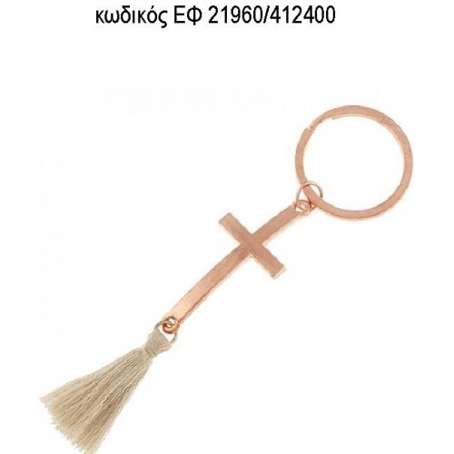 ΜΑΡΤΥΡΙΚΟ ΒΑΠΤΙΣΗΣ ΜΠΡΕΛΟΚ ΡΟΖ ΧΡΥΣΟ ΣΤΑΥΡΟΣ ΚΑΙ ΜΠΕΖ ΦΟΥΝΤΑ ΕΦ-21960/412400