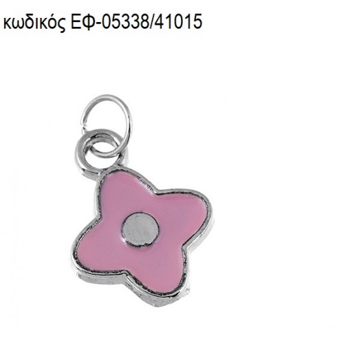 ΣΤΑΥΡΟΣ ΡΟΖ ΣΜΑΛΤΟ ΚΑΙ ΣΤΡΑΣΑΚΙ accessories για μπομπονιέρες - δώρα ΕΦ-05338/41015