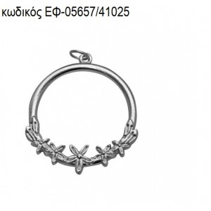 ΜΑΡΓΑΡΙΤΕΣ ΣΕ ΣΤΕΦΑΝΙ ΕΠΑΡΓΥΡΟ accessories για μπομπονιέρες - δώρα ΕΦ-05657/41025