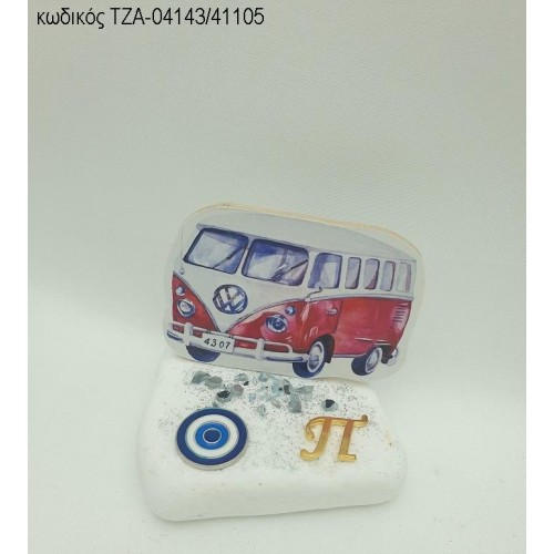 ΚΑΡΑΒΑΝ CARAVAN ΜΕ ΕΠΙΧΡΥΣΟ ΜΟΝΟΓΡΑΜΜΑ ΚΑΙ ΜΑΤΑΚΙ ΣΕ ΒΟΤΣΑΛΟ ΤΖΑ-04143/41105 