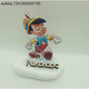 ΠΙΝΟΚΙΟ ΞΥΛΙΝΟ ΚΑΙ ΞΥΛΙΝΟ ΟΝΟΜΑ ΣΕ ΒΟΤΣΑΛΟ ΤΖΑ-04243/41105