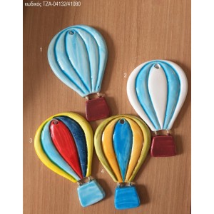 ΑΕΡΟΣΤΑΤΟ ΚΕΡΑΜΙΚΟ ΜΑΓΝΗΤΑΚΙ ΣΕ ΔΙΑΦΟΡΕΤΙΚΟΥΣ ΧΡΩΜΑΤΙΣΜΟΥΣ ΤΖΑ-04132/41080 