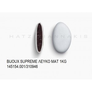 BIJOUX SUPREME ΧΡΩΜΑ ΛΕΥΚΟ ΜΑΤ KOYΦΕΤΑ ''ΧΑΤΖΗΓΙΑΝΝΑΚΗ'' 1KG 145154.001/310946