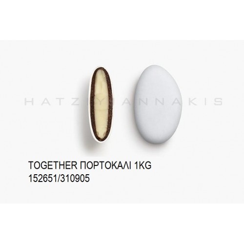 TOGETHER ΓΕΥΣΗ ΠΟΡΤΟΚΑΛΙ KOYΦΕΤΑ ''ΧΑΤΖΗΓΙΑΝΝΑΚΗ'' 1KG 152651/310905