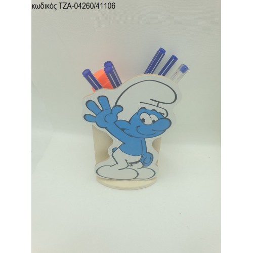 ΣΤΡΟΥΜΦΑΚΙ ΞΥΛΙΝΟ ΣΕ ΞΥΛΙΝΗ ΜΟΛΥΒΟΘΗΚΗ ΤΖΑ-04260/41106 