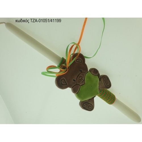 ΑΡΚΟΥΔΑΚΙ ΜΕ ΚΑΡΔΙΑ ΠΑΣΧΑΛΙΝΗ ΛΑΜΠΑΔΑ ΧΕΙΡΟΠΟΙΗΤΗ ΜΕ ΚΕΡΑΜΙΚΟ ΔΙΑΚΟΣΜΗΤΙΚΟ ΚΑΙ ΚΟΡΔΟΝΙΑ - ΚΟΡΔΕΛΕΣ ΤΖΑ-01051/41199 ΑΡΚΟΥΔΑΚΙ ΜΕ ΚΑΡΔΙΑ ΠΑΣΧΑΛΙΝΗ ΛΑΜΠΑΔΑ ΧΕΙΡΟΠΟΙΗΤΗ ΜΕ ΚΕΡΑΜΙΚΟ ΔΙΑΚΟΣΜΗΤΙΚΟ ΚΑΙ ΚΟΡΔΟΝΙΑ - ΚΟΡΔΕΛΕΣ ΤΖΑ-01051/41199