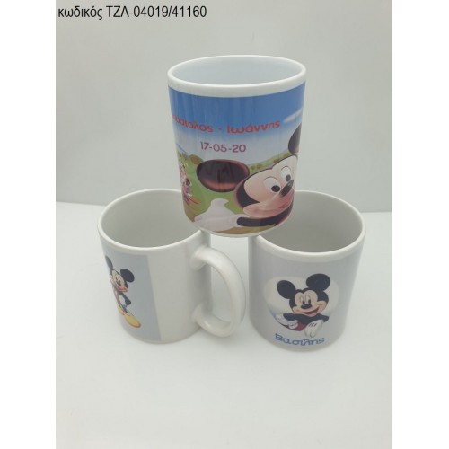 ΜΙΚΥ MICKEY ΚΟΥΠΑ ΠΟΡΣΕΛΑΝΙΝΗ ΤΖΑ-04019/41160 ΜΙΚΥ MICKEY ΚΟΥΠΑ ΠΟΡΣΕΛΑΝΙΝΗ ΤΖΑ-04019/41160