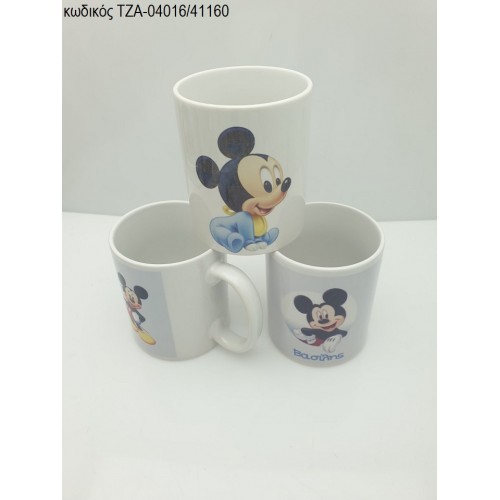 ΜΙΚΥ MICKEY BABY ΚΟΥΠΑ ΠΟΡΣΕΛΑΝΙΝΗ ΤΖΑ-04016/41160 