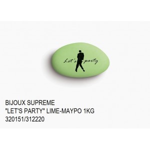 BIJOUX SUPREME ΤΥΠΩΜΕΝΑ ''LET'S PARTY'' ΧΡΩΜΑ ΦΟΥΞΙΑ - ΡΟΖ KOYΦΕΤΑ ''ΧΑΤΖΗΓΙΑΝΝΑΚΗ'' 1KG 320151/312220