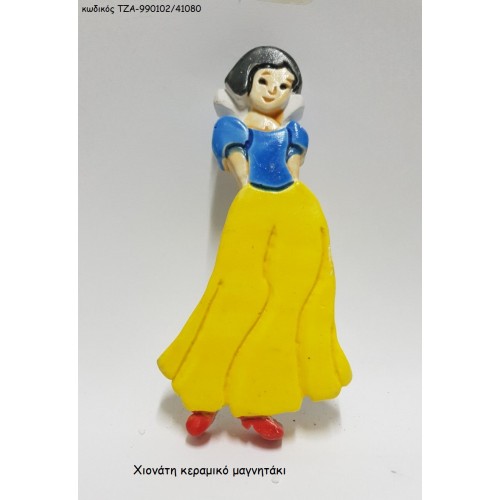 ΧΙΟΝΑΤΗ ΚΕΡΑΜΙΚΟ ΜΑΓΝΗΤΑΚΙ ΤΖΑ-990102/41080