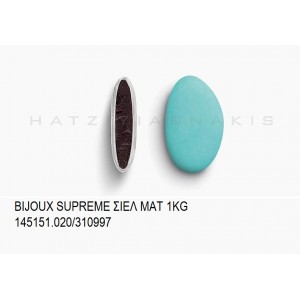 BIJOUX SUPREME ΧΡΩΜΑ ΣΙΕΛ ΜΑΤ KOYΦΕΤΑ ''ΧΑΤΖΗΓΙΑΝΝΑΚΗ'' 1KG 145151.020/310997