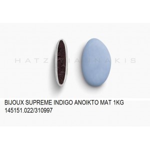 BIJOUX SUPREME ΧΡΩΜΑ INDIGO ΑΝΟΙΚΤΟ ΜΑΤ KOYΦΕΤΑ ''ΧΑΤΖΗΓΙΑΝΝΑΚΗ'' 1KG 145151.022/310997