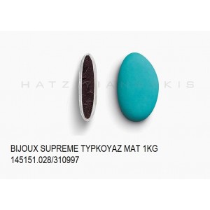 BIJOUX SUPREME ΧΡΩΜΑ ΤΥΡΚΟΥΑΖ ΜΑΤ KOYΦΕΤΑ ''ΧΑΤΖΗΓΙΑΝΝΑΚΗ'' 1KG 145151.028/310997