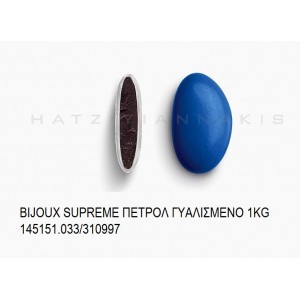 BIJOUX SUPREME ΧΡΩΜΑ ΠΕΤΡΟΛ ΓΥΑΛΙΣΜΕΝΟ KOYΦΕΤΑ ''ΧΑΤΖΗΓΙΑΝΝΑΚΗ'' 1KG 145151.033/310997