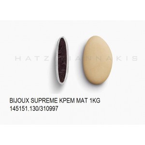 BIJOUX SUPREME ΧΡΩΜΑ ΚΡΕΜ ΜΑΤ KOYΦΕΤΑ ''ΧΑΤΖΗΓΙΑΝΝΑΚΗ'' 1KG 145151.130/310997