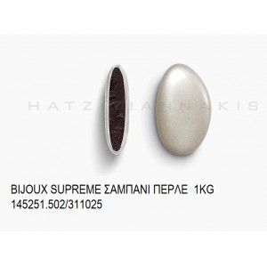 BIJOUX SUPREME ΧΡΩΜΑ ΣΑΜΠΑΝΙ ΠΕΡΛΕ KOYΦΕΤΑ ''ΧΑΤΖΗΓΙΑΝΝΑΚΗ'' 1KG 145251.502/311025