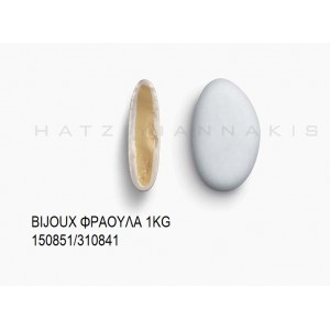 BIJOUX ΧΡΩΜΑ ΛΕΥΚΟ ΓΕΥΣΗ ΦΡΑΟΥΛΑ KOYΦΕΤΑ ''ΧΑΤΖΗΓΙΑΝΝΑΚΗ'' 1KG 150851/310841