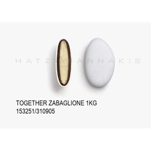 TOGETHER ΓΕΥΣΗ ZABAGLIONE KOYΦΕΤΑ ''ΧΑΤΖΗΓΙΑΝΝΑΚΗ'' 1KG 153251/310905 TOGETHER ΓΕΥΣΗ ZABAGLIONE KOYΦΕΤΑ ''ΧΑΤΖΗΓΙΑΝΝΑΚΗ'' 1KG 153251/310905