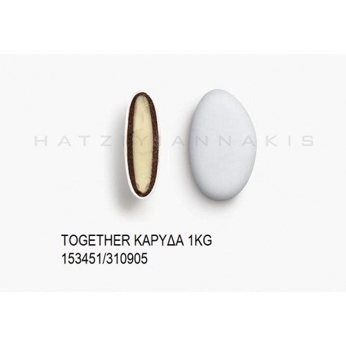 TOGETHER ΓΕΥΣΗ ΚΑΡΥΔΑ KOYΦΕΤΑ ''ΧΑΤΖΗΓΙΑΝΝΑΚΗ'' 1KG 153451/310905 TOGETHER ΓΕΥΣΗ ΚΑΡΥΔΑ KOYΦΕΤΑ ''ΧΑΤΖΗΓΙΑΝΝΑΚΗ'' 1KG 153451/310905
