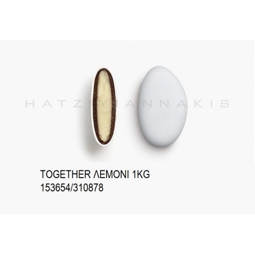 TOGETHER ΓΕΥΣΗ ΛΕΜΟΝΙ KOYΦΕΤΑ ''ΧΑΤΖΗΓΙΑΝΝΑΚΗ'' 1KG 153654/310878