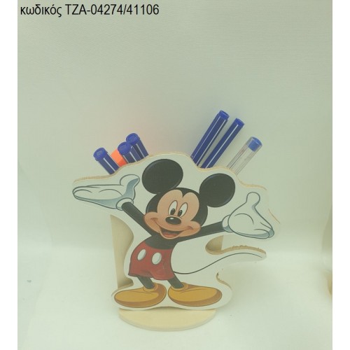 ΜΙΚΥ MICKEY ΞΥΛΙΝΟ ΣΕ ΞΥΛΙΝΗ ΜΟΛΥΒΟΘΗΚΗ ΤΖΑ-04274/41106 ΜΙΚΥ MICKEY ΞΥΛΙΝΟ ΣΕ ΞΥΛΙΝΗ ΜΟΛΥΒΟΘΗΚΗ ΤΖΑ-04274/41106