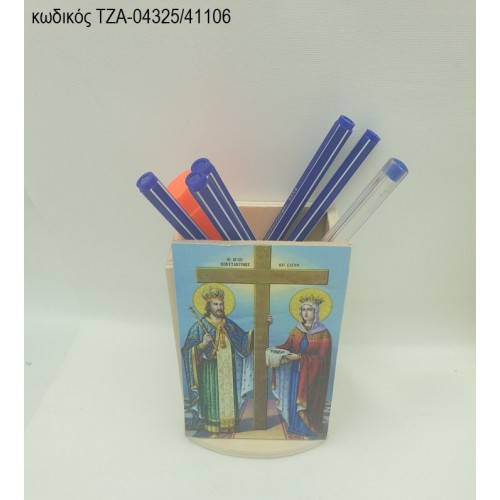 ΕΙΚΟΝΑ ΑΓ. ΚΩΝΣΤΑΝΤΙΝΟΣ ΞΥΛΙΝΟ ΣΕ ΞΥΛΙΝΗ ΜΟΛΥΒΟΘΗΚΗ ΤΖΑ-04325/41106 ΕΙΚΟΝΑ ΑΓ. ΚΩΝΣΤΑΝΤΙΝΟΣ ΞΥΛΙΝΟ ΣΕ ΞΥΛΙΝΗ ΜΟΛΥΒΟΘΗΚΗ ΤΖΑ-04325/41106
