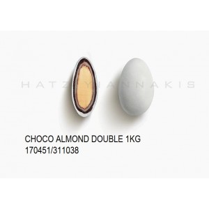 CHOCO ALMOND DOUBLE KOYΦΕΤΑ ''ΧΑΤΖΗΓΙΑΝΝΑΚΗ'' 1KG 170451/311038
