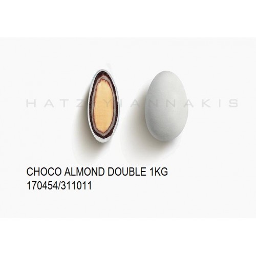 CHOCO ALMOND DOUBLE KOYΦΕΤΑ ''ΧΑΤΖΗΓΙΑΝΝΑΚΗ'' 1KG 170454/311011 CHOCO ALMOND DOUBLE KOYΦΕΤΑ ''ΧΑΤΖΗΓΙΑΝΝΑΚΗ'' 1KG 170454/311011