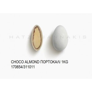 CHOCO ALMOND ΠΟΡΤΟΚΑΛΙ KOYΦΕΤΑ ''ΧΑΤΖΗΓΙΑΝΝΑΚΗ'' 1KG 170654/311011