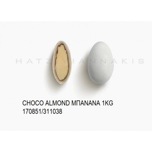 CHOCO ALMOND ΜΠΑΝΑΝΑ KOYΦΕΤΑ ''ΧΑΤΖΗΓΙΑΝΝΑΚΗ'' 1KG 170851/311038 CHOCO ALMOND ΜΠΑΝΑΝΑ KOYΦΕΤΑ ''ΧΑΤΖΗΓΙΑΝΝΑΚΗ'' 1KG 170851/311038