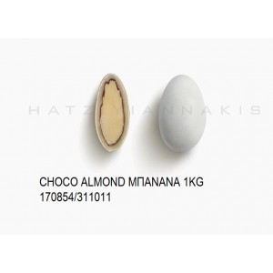 CHOCO ALMOND ΜΠΑΝΑΝΑ KOYΦΕΤΑ ''ΧΑΤΖΗΓΙΑΝΝΑΚΗ'' 1KG 170854/311011