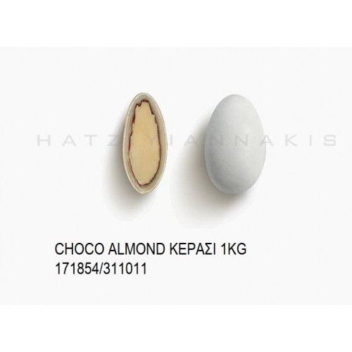 CHOCO ALMOND KEPAΣI KOYΦΕΤΑ ''ΧΑΤΖΗΓΙΑΝΝΑΚΗ'' 171854/311011 CHOCO ALMOND KEPAΣI KOYΦΕΤΑ ''ΧΑΤΖΗΓΙΑΝΝΑΚΗ'' 171854/311011