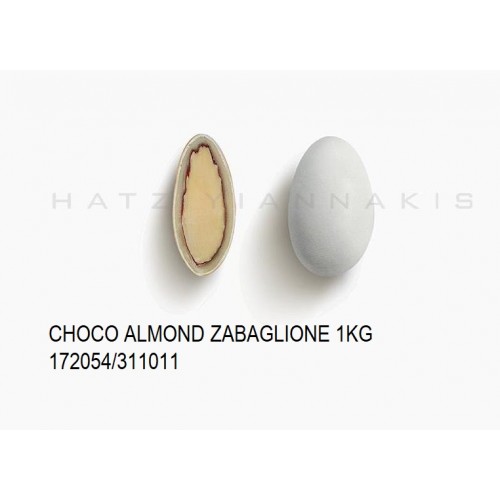 CHOCO ALMOND ZABAGLIONE KOYΦΕΤΑ ''ΧΑΤΖΗΓΙΑΝΝΑΚΗ'' 172054/311011 CHOCO ALMOND ZABAGLIONE KOYΦΕΤΑ ''ΧΑΤΖΗΓΙΑΝΝΑΚΗ'' 172054/311011