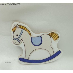 ΑΛΟΓΑΚΙ ΚΟΥΝΙΣΤΟ ΞΥΛΙΝΟ ΜΑΓΝΗΤΑΚΙ ΤΖΑ-04022/41055 