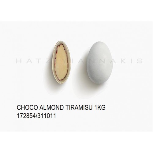 CHOCO ALMOND TIRAMISU KOYΦΕΤΑ ''ΧΑΤΖΗΓΙΑΝΝΑΚΗ'' 172854/311011 CHOCO ALMOND TIRAMISU KOYΦΕΤΑ ''ΧΑΤΖΗΓΙΑΝΝΑΚΗ'' 172854/311011