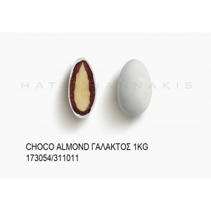 CHOCO ALMOND ΓΑΛΑΚΤΟΣ KOYΦΕΤΑ ''ΧΑΤΖΗΓΙΑΝΝΑΚΗ'' 173054/311011